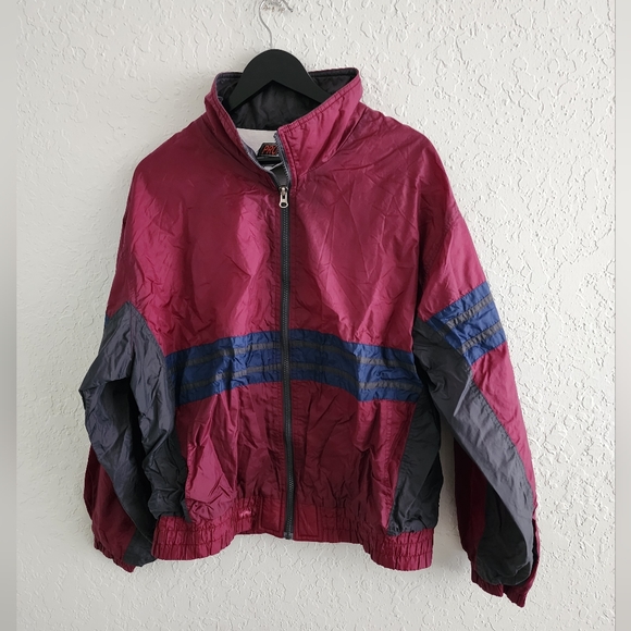 Vintage Pro Active Windbreaker Jacket - Picture 2 of 10
